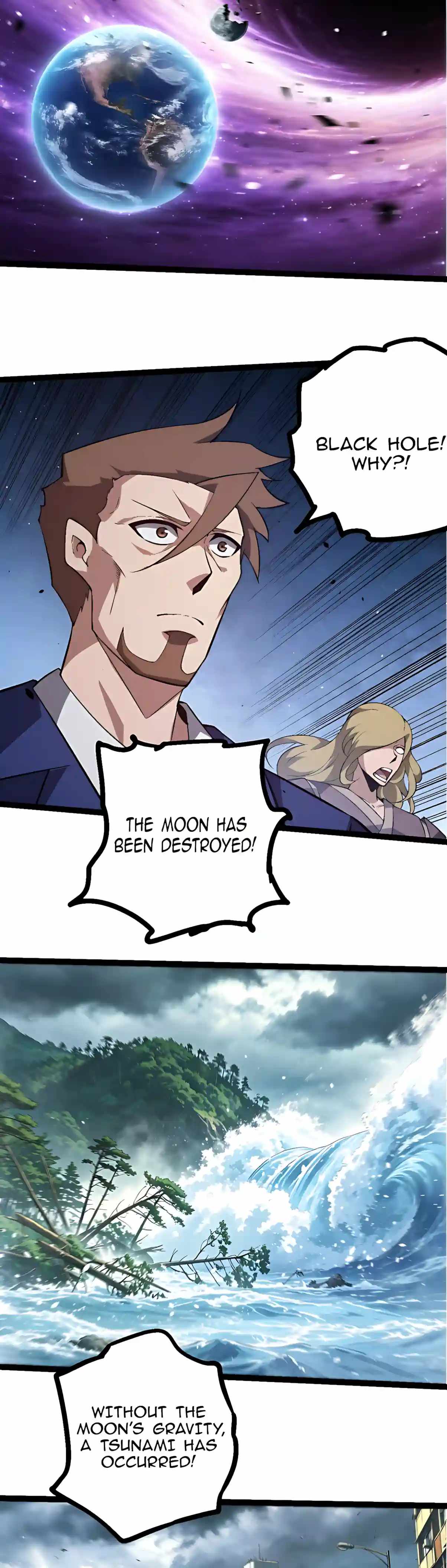 Evolution Begins With A Big Tree — Chapter 539 — page 14