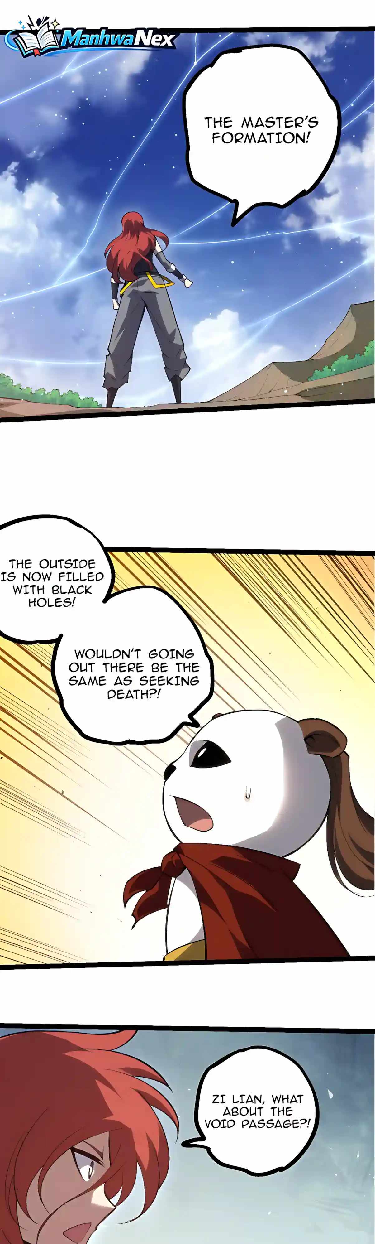 Evolution Begins With A Big Tree — Chapter 539 — page 19