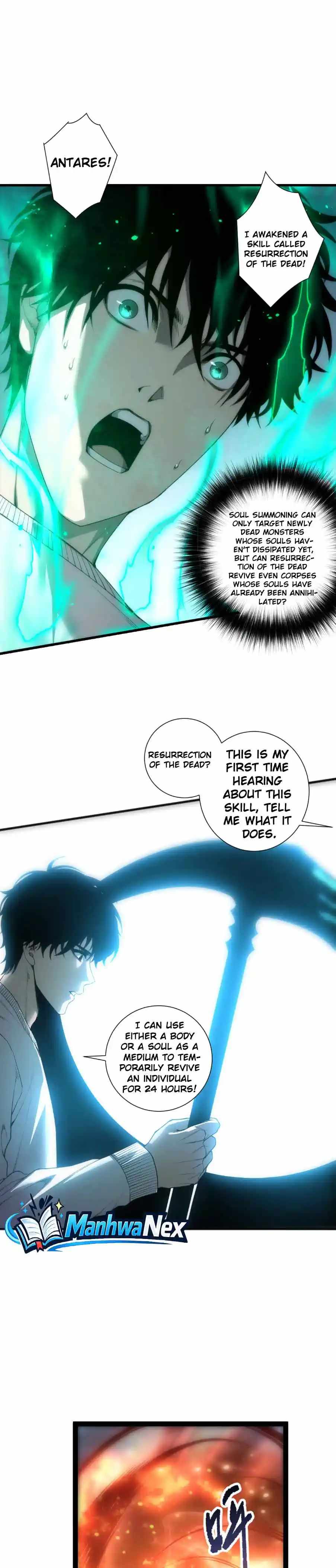Disastrous Necromancer — Chapter 290 — page 19