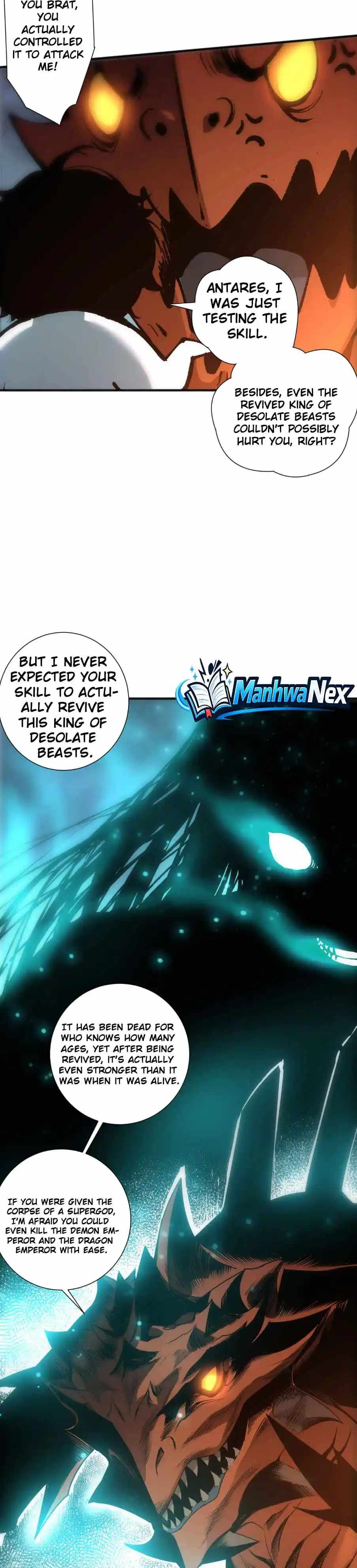 Disastrous Necromancer — Chapter 291 — page 6