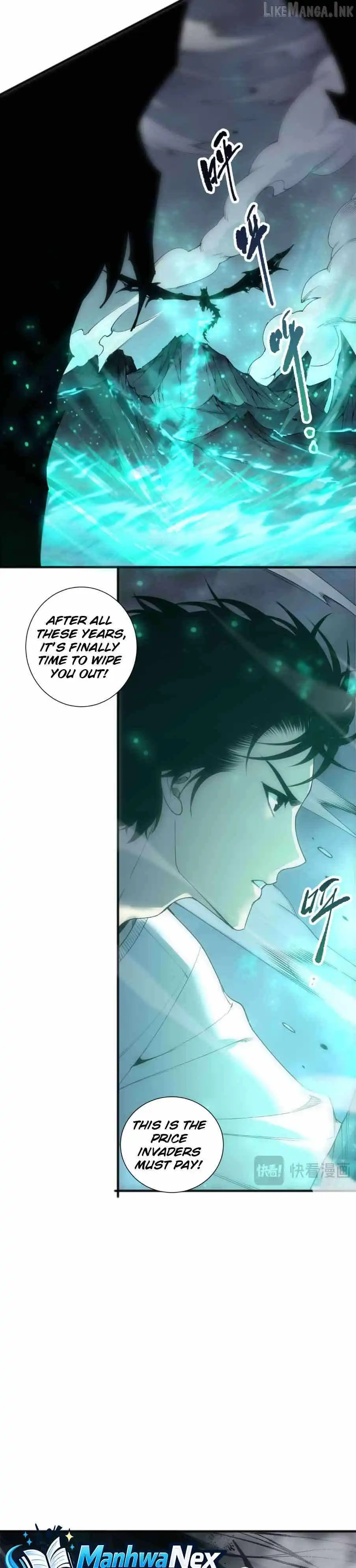Disastrous Necromancer — Chapter 294 — page 6