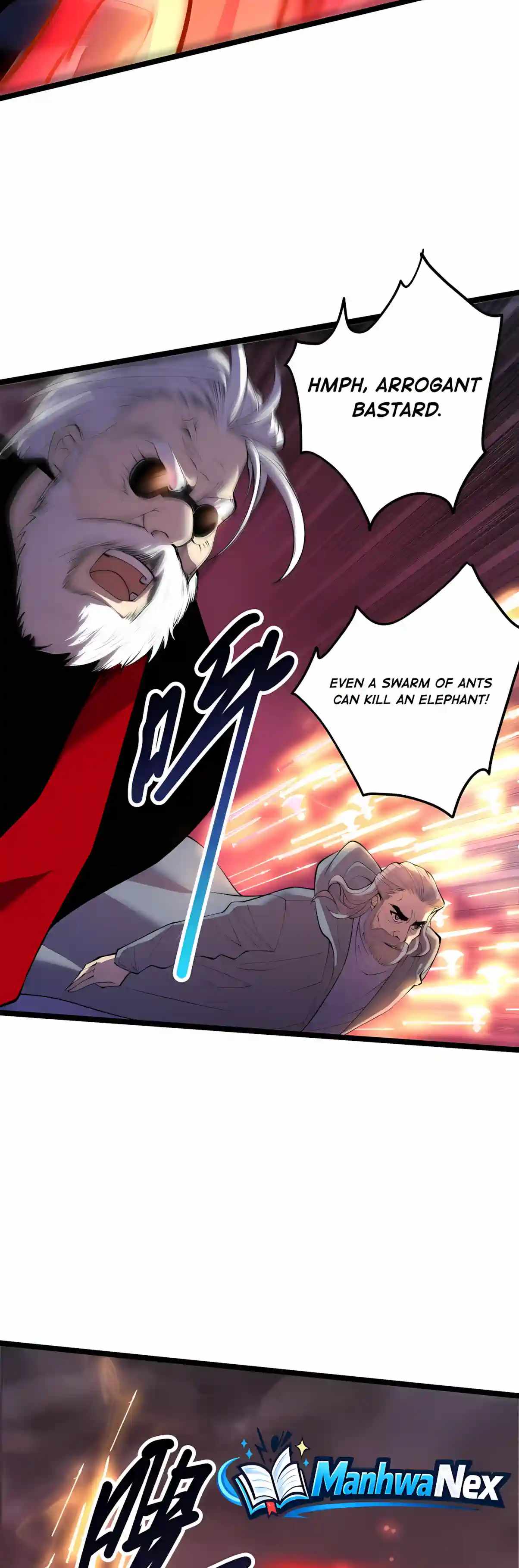 Disastrous Necromancer — Chapter 303 — page 35