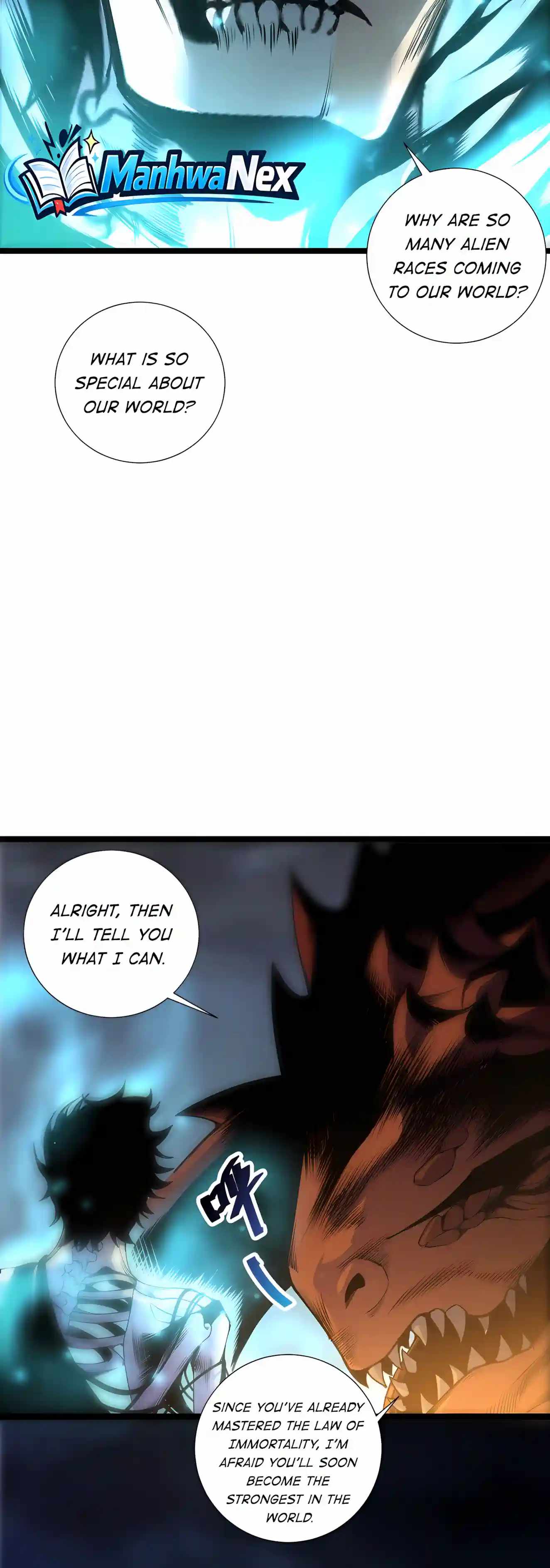 Disastrous Necromancer — Chapter 305 — page 4
