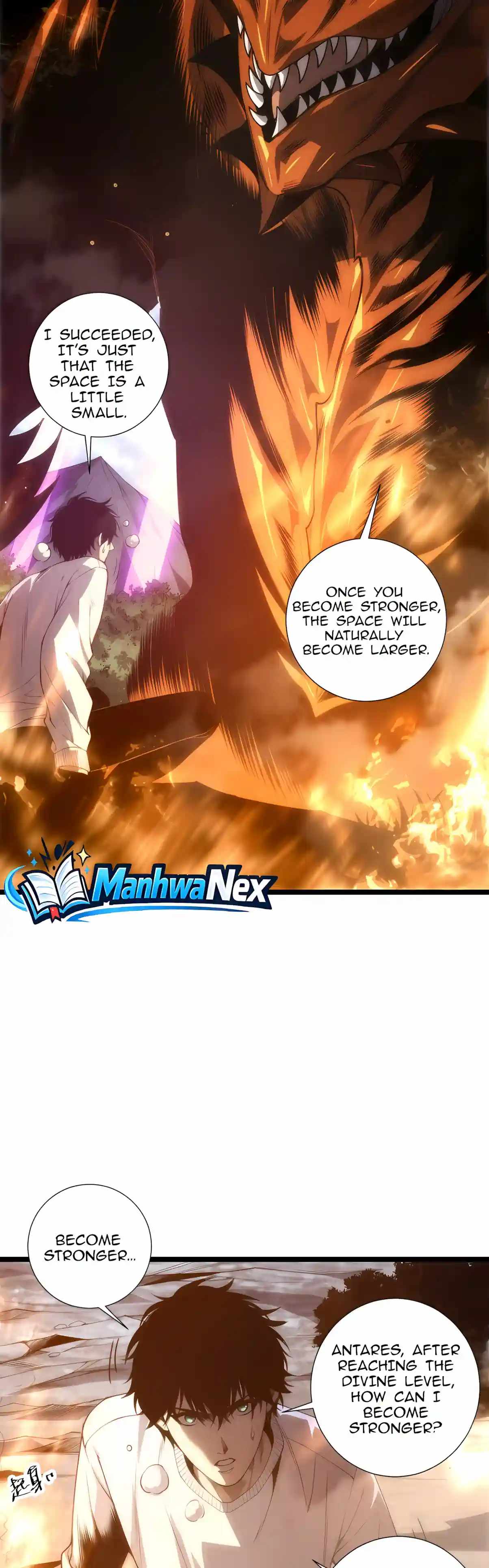 Disastrous Necromancer — Chapter 310 — page 22