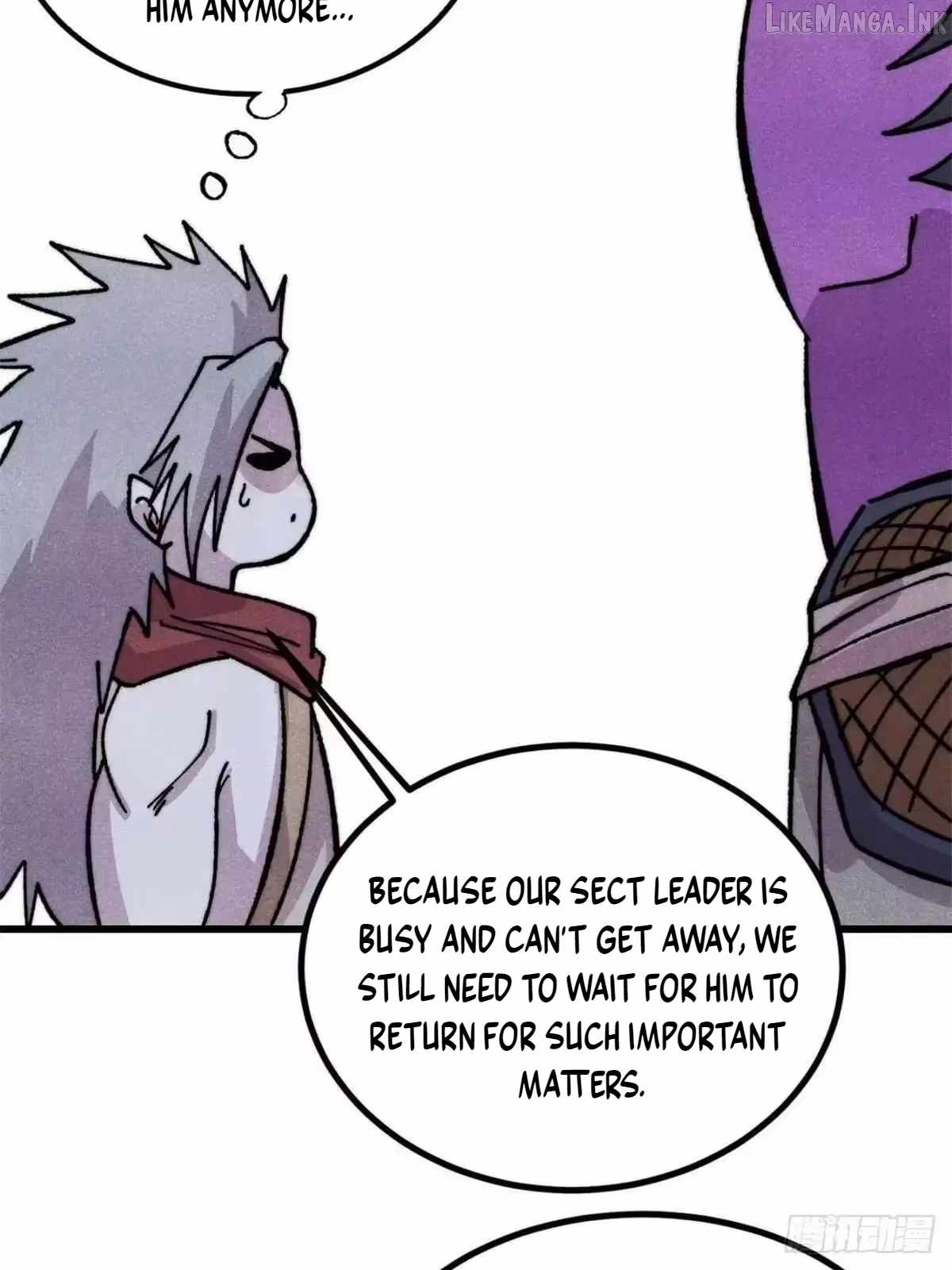 All Hail the Sect Leader — Chapter 539 — page 30