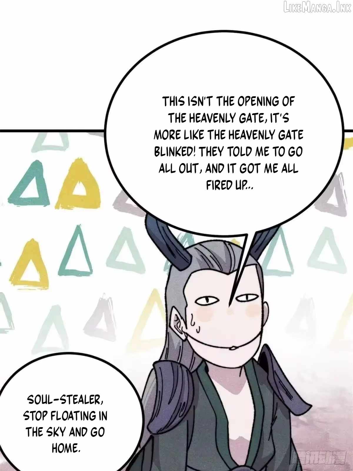 All Hail the Sect Leader — Chapter 540 — page 3