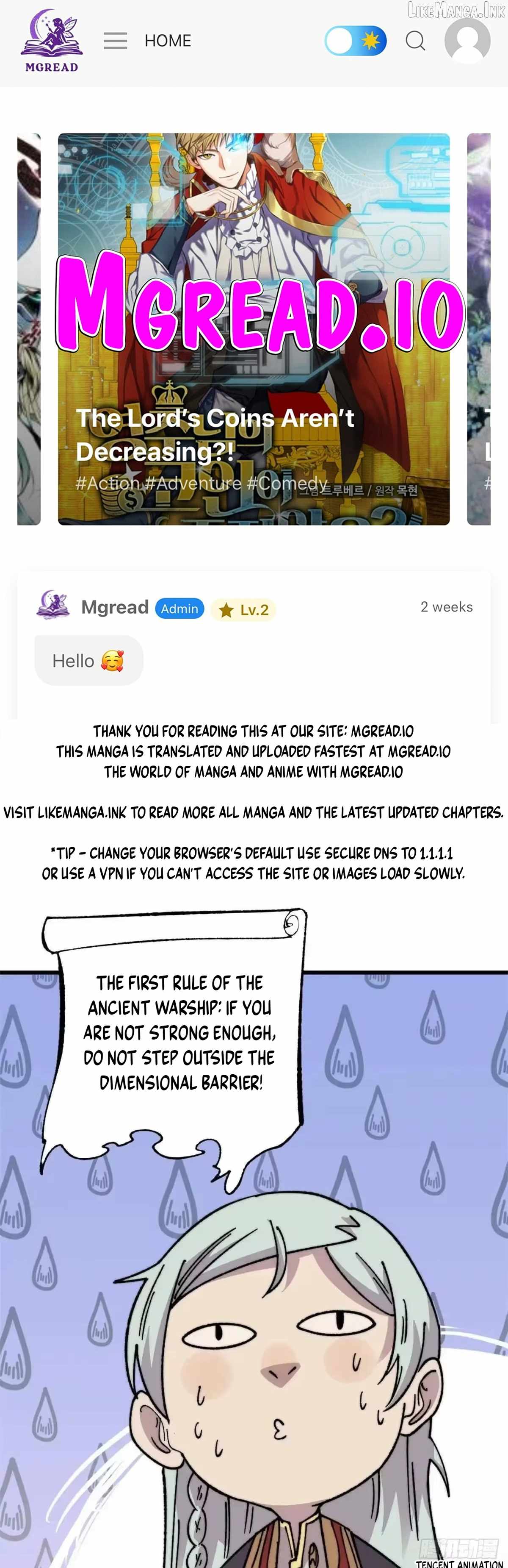 All Hail the Sect Leader — Chapter 541 — page 1