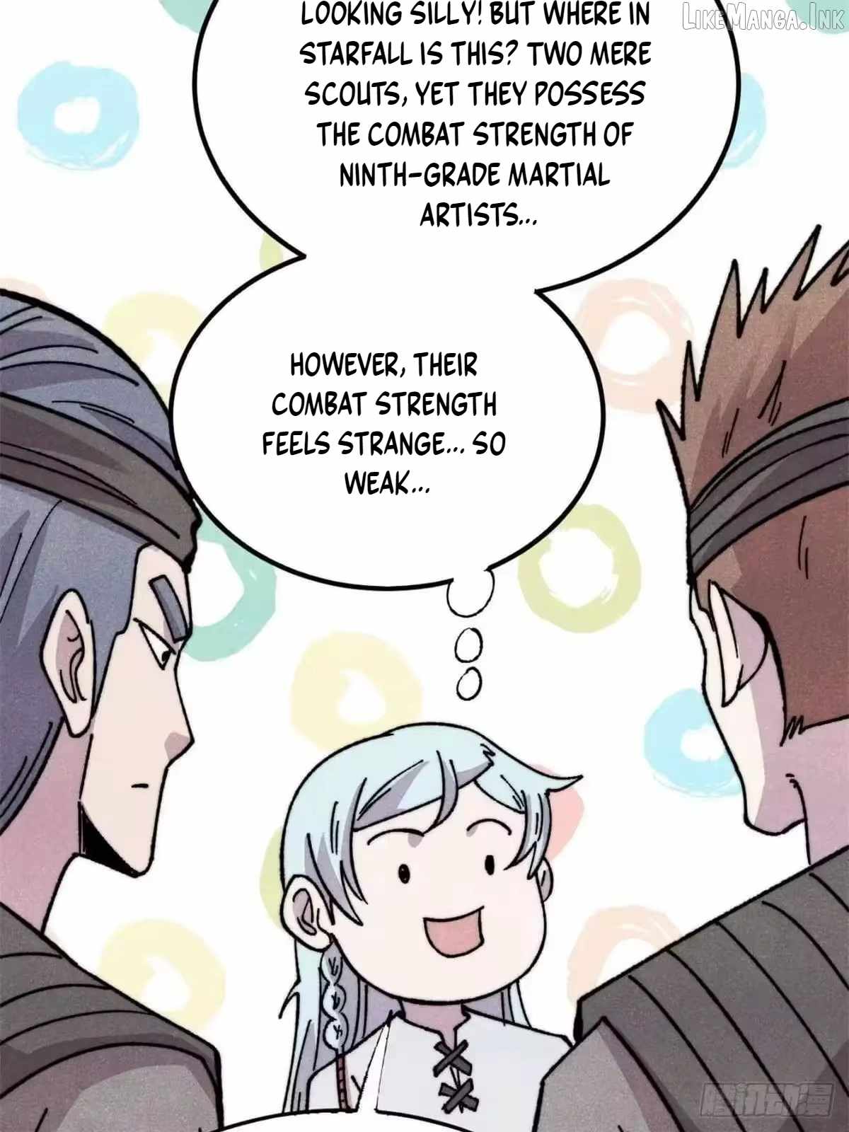 All Hail the Sect Leader — Chapter 542 — page 3