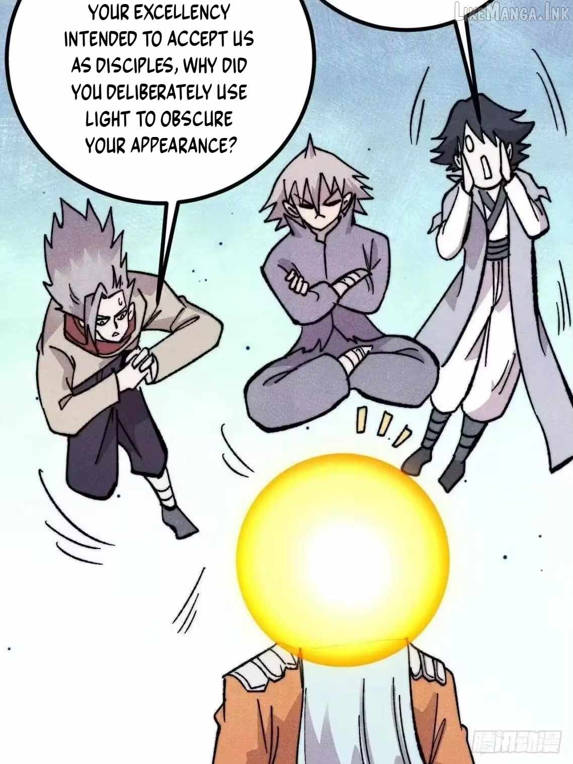All Hail the Sect Leader — Chapter 543 — page 41
