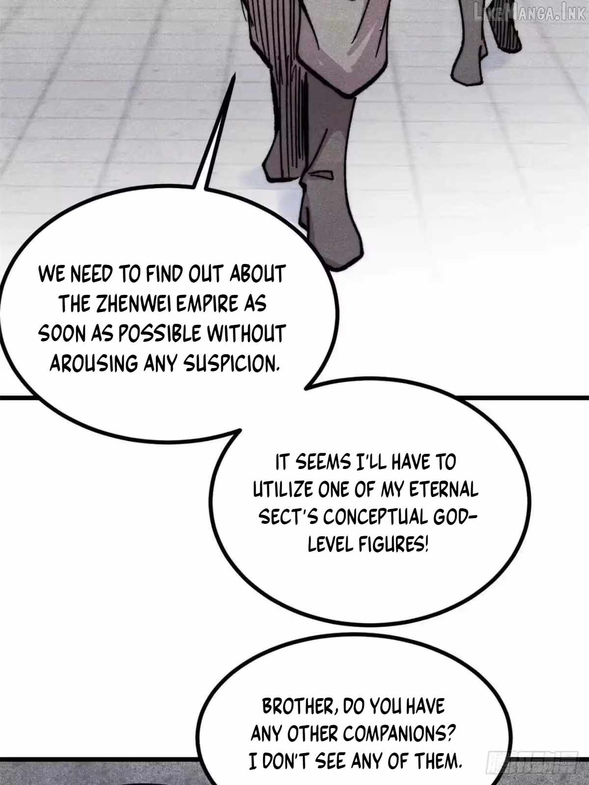 All Hail the Sect Leader — Chapter 544 — page 73