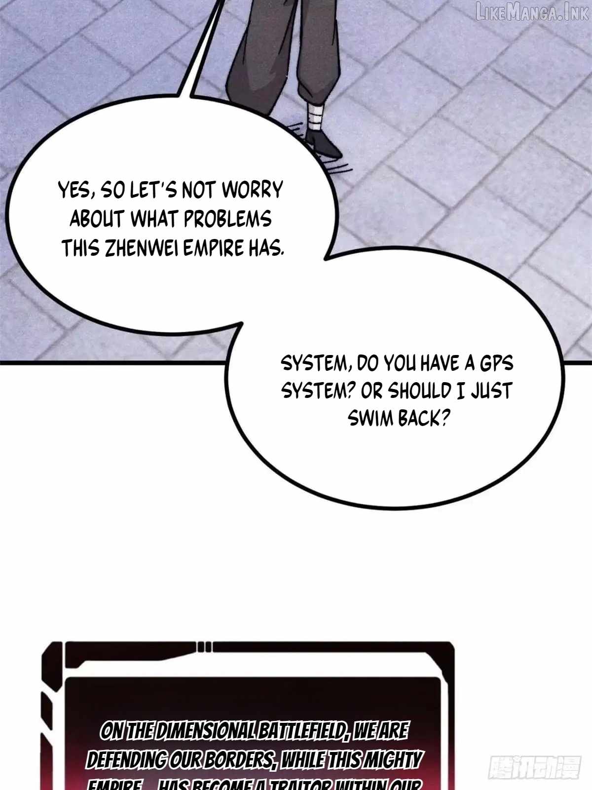 All Hail the Sect Leader — Chapter 545 — page 35