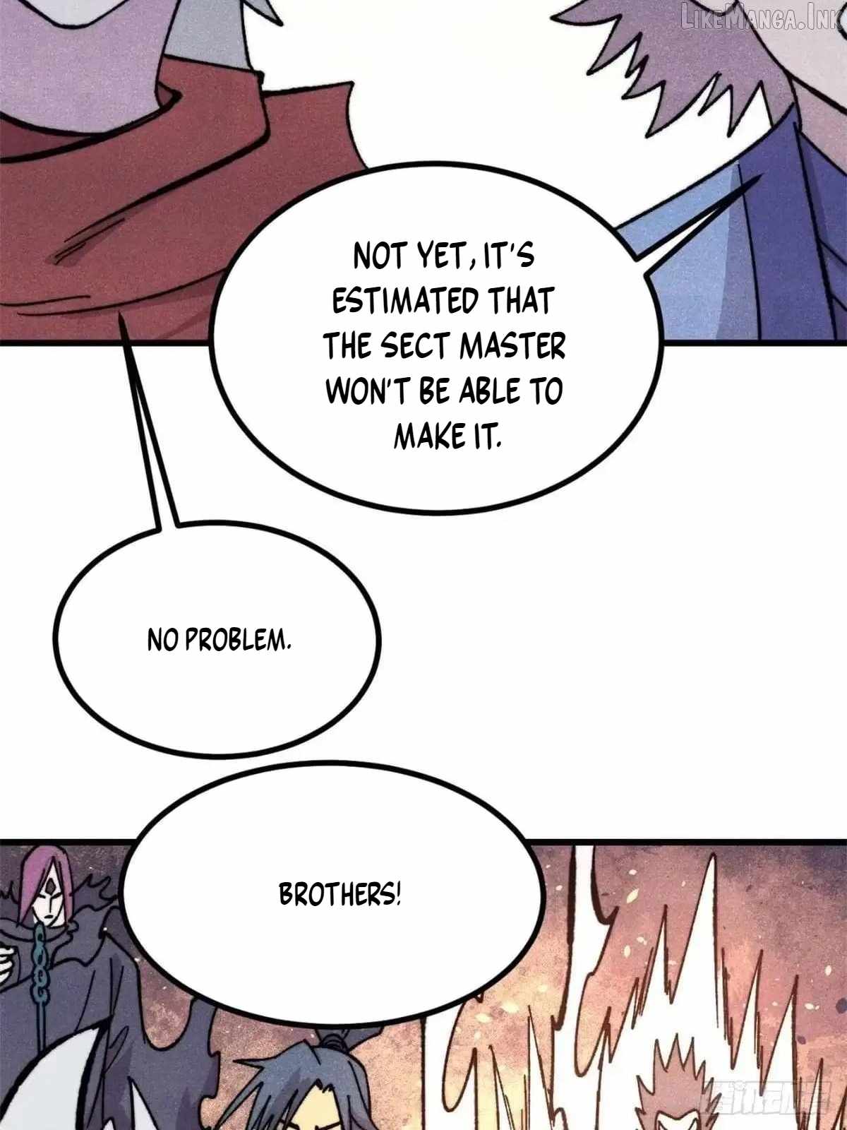 All Hail the Sect Leader — Chapter 545 — page 68