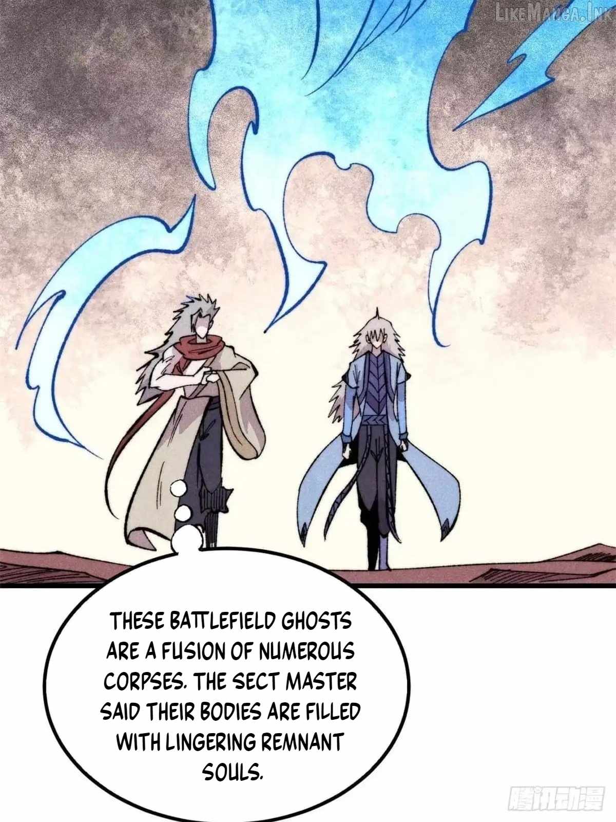All Hail the Sect Leader — Chapter 546 — page 17