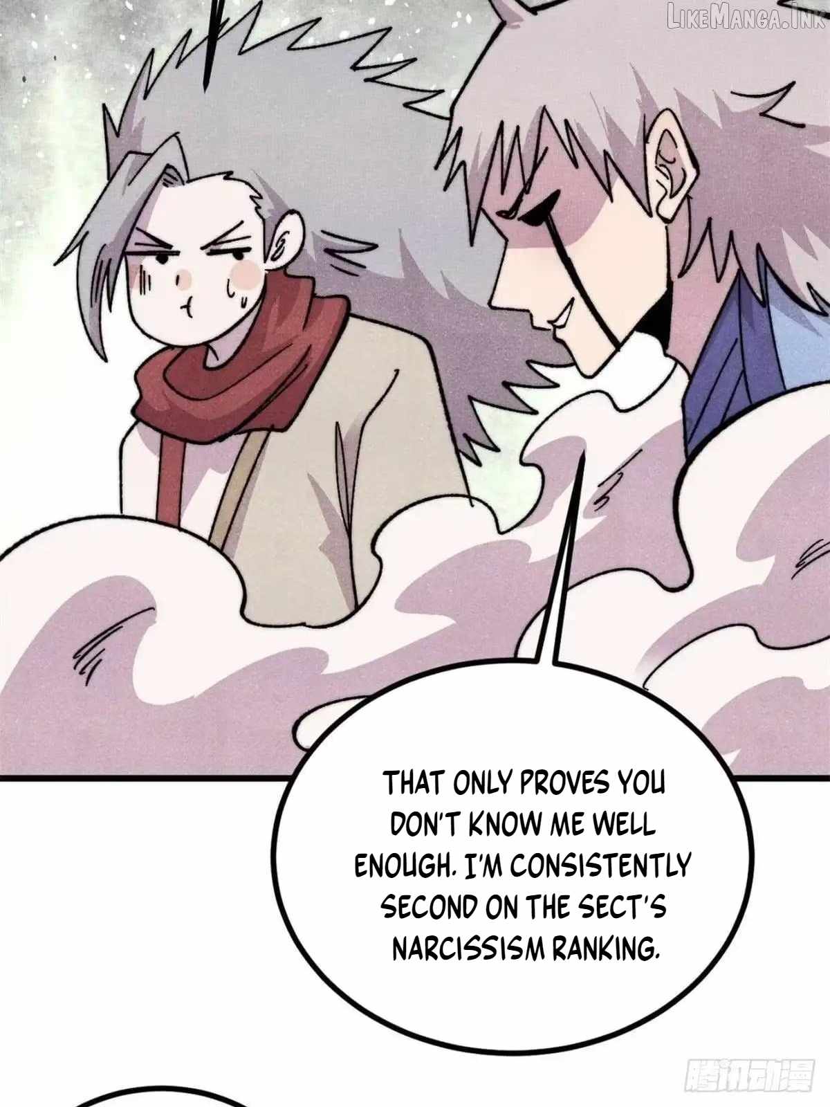 All Hail the Sect Leader — Chapter 546 — page 58