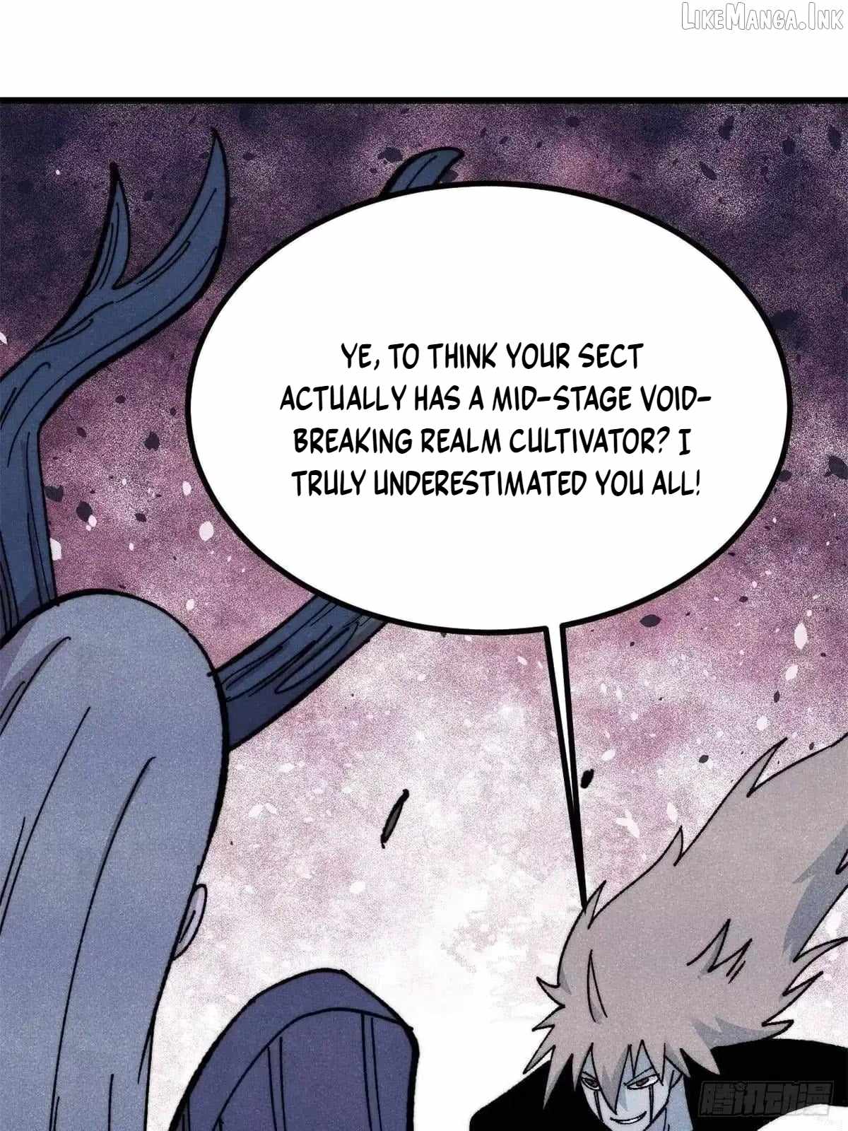 All Hail the Sect Leader — Chapter 547 — page 3