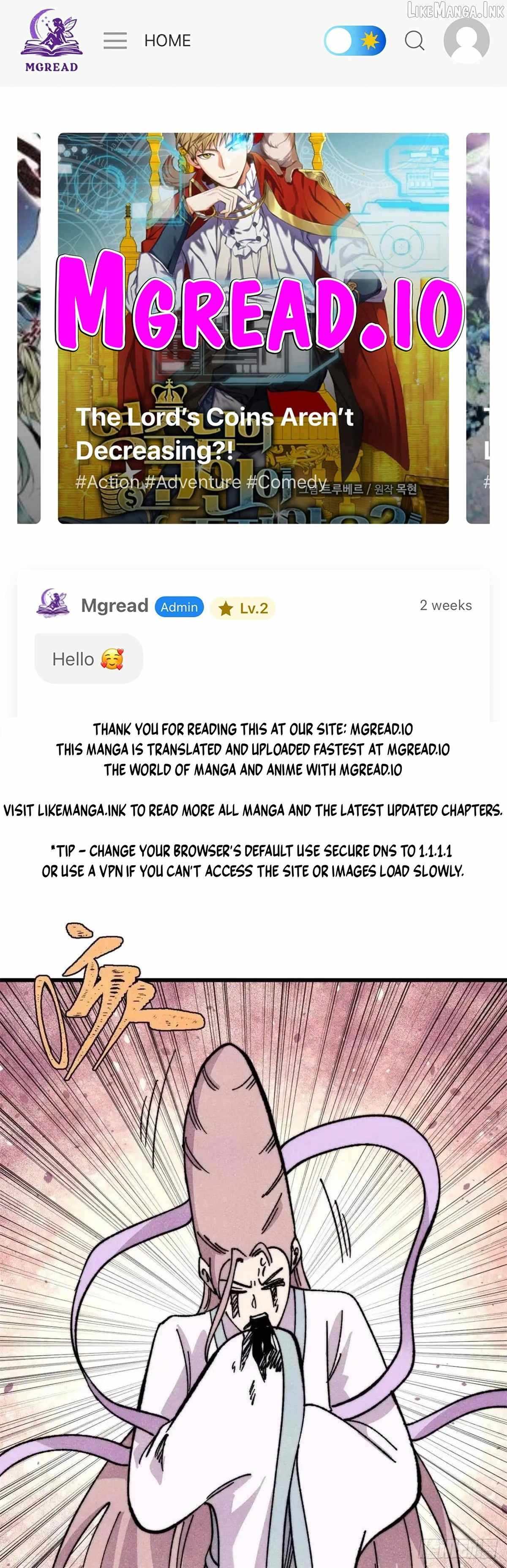 All Hail the Sect Leader — Chapter 548 — page 1
