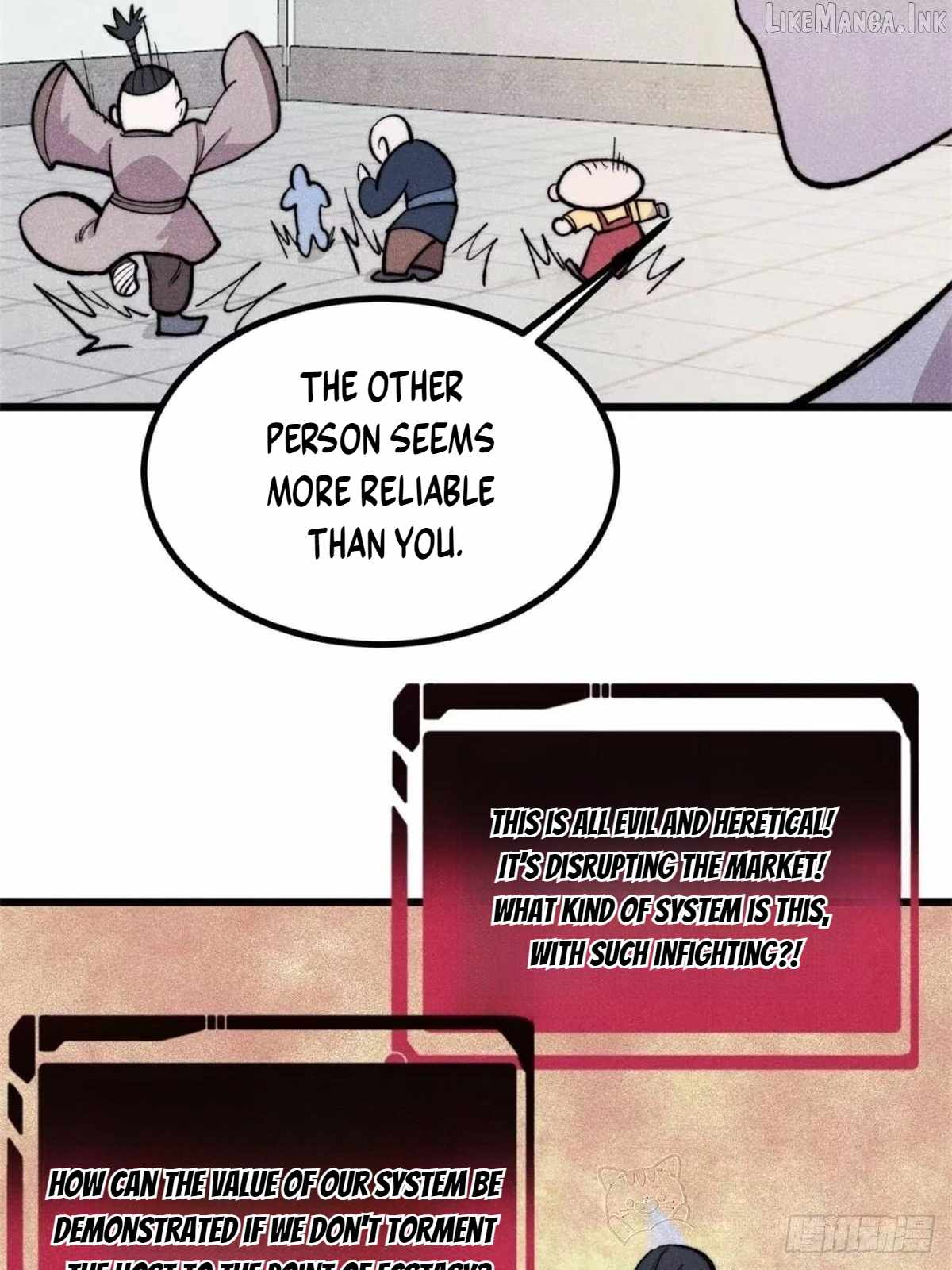 All Hail the Sect Leader — Chapter 549 — page 19