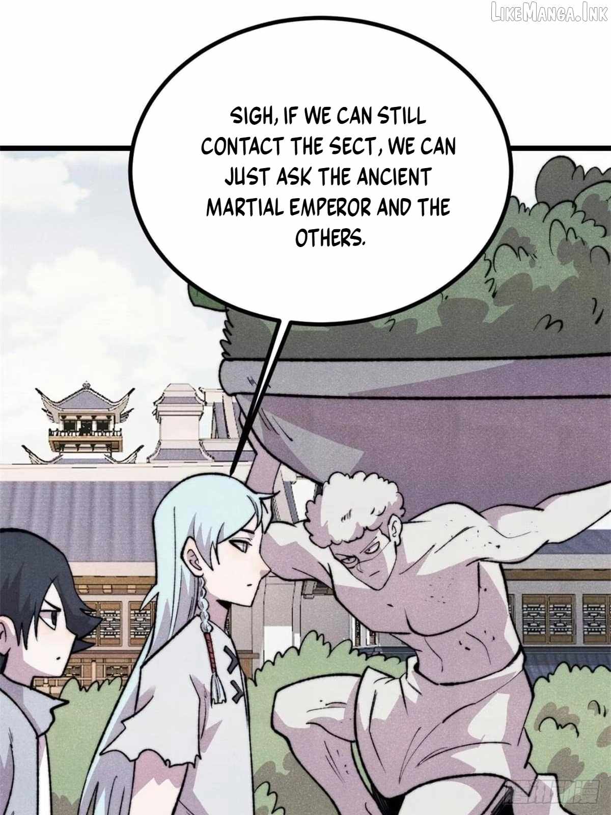 All Hail the Sect Leader — Chapter 549 — page 38