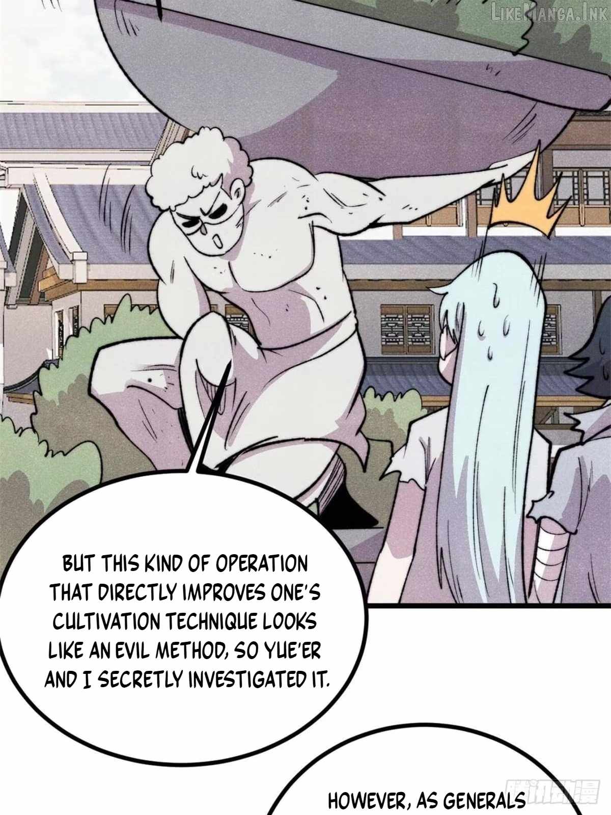 All Hail the Sect Leader — Chapter 549 — page 45