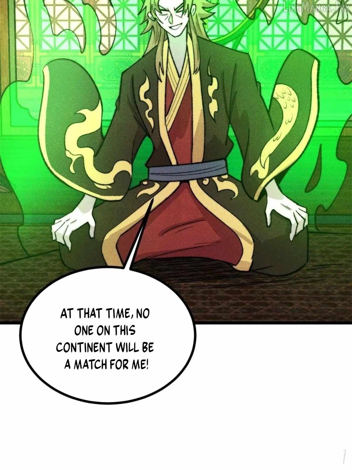 All Hail the Sect Leader — Chapter 550 — page 9