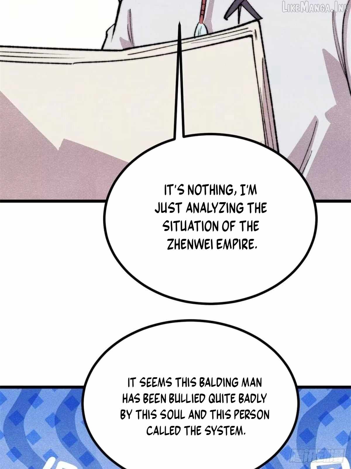 All Hail the Sect Leader — Chapter 550 — page 41