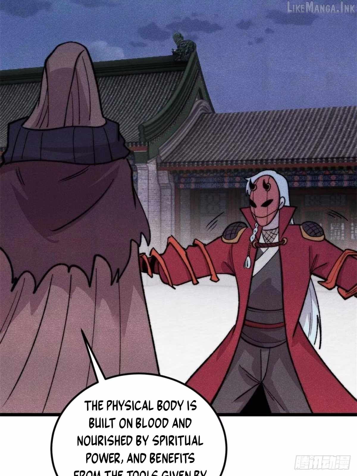 All Hail the Sect Leader — Chapter 552 — page 10