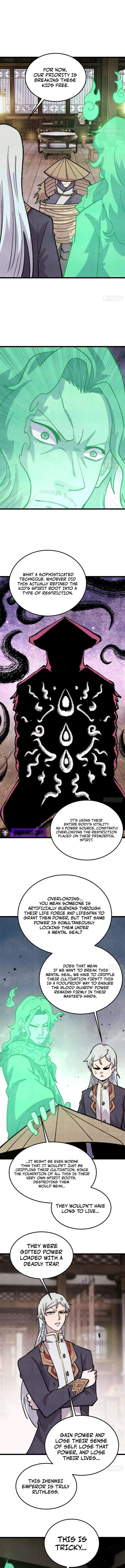 All Hail the Sect Leader — Chapter 554 — page 4