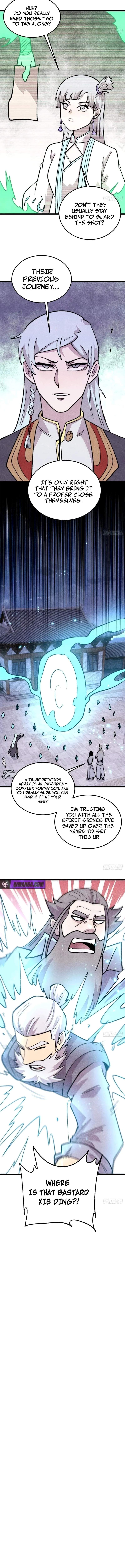 All Hail the Sect Leader — Chapter 554 — page 8