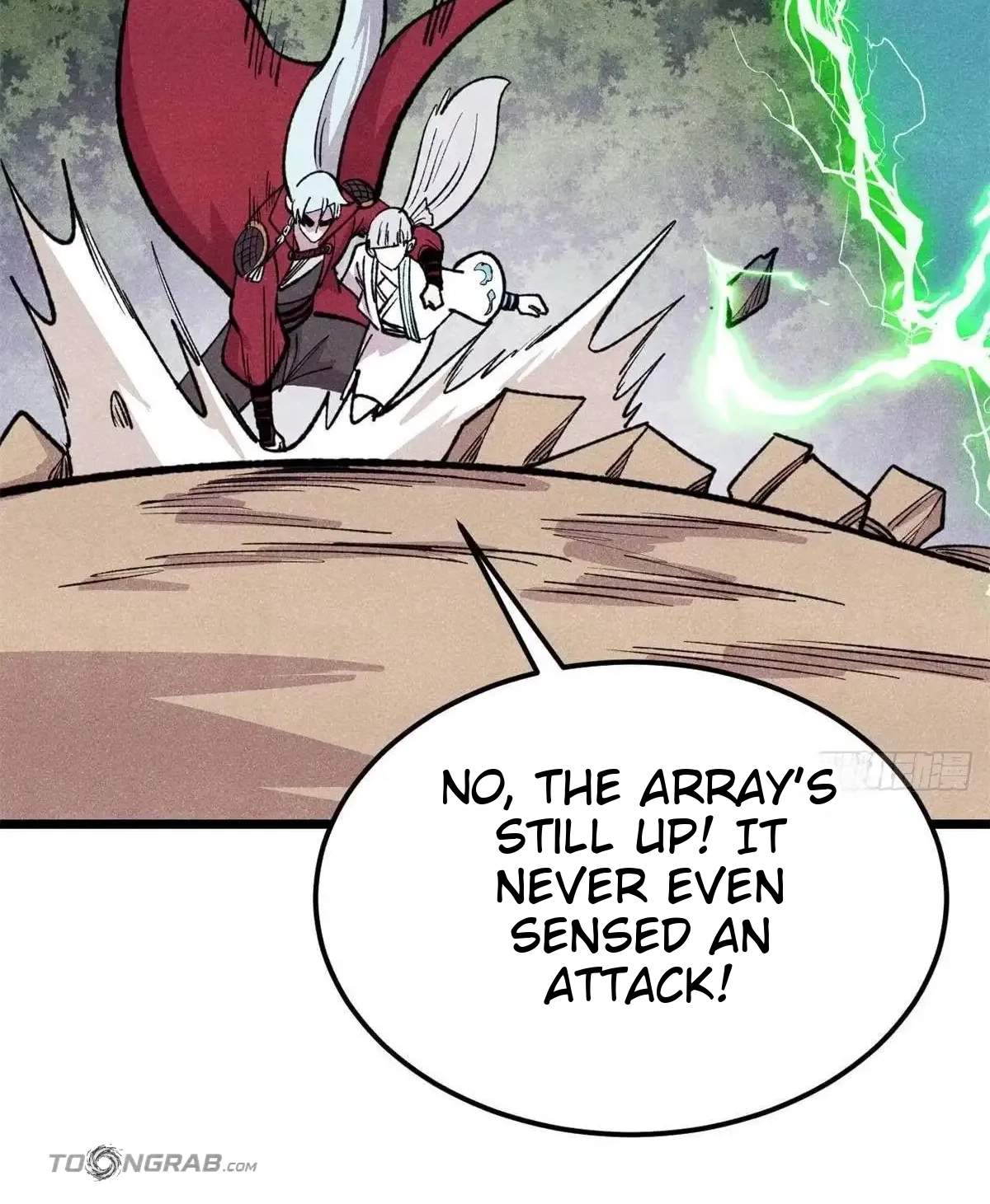 All Hail the Sect Leader — Chapter 558 — page 38
