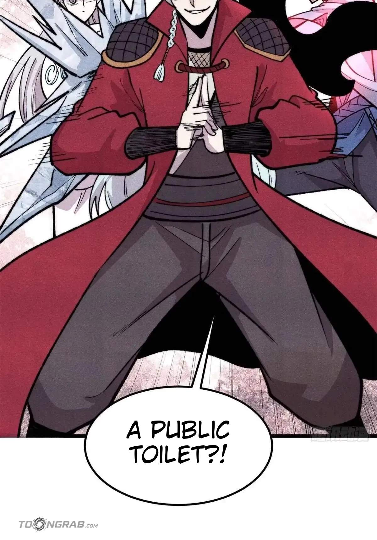 All Hail the Sect Leader — Chapter 558 — page 56
