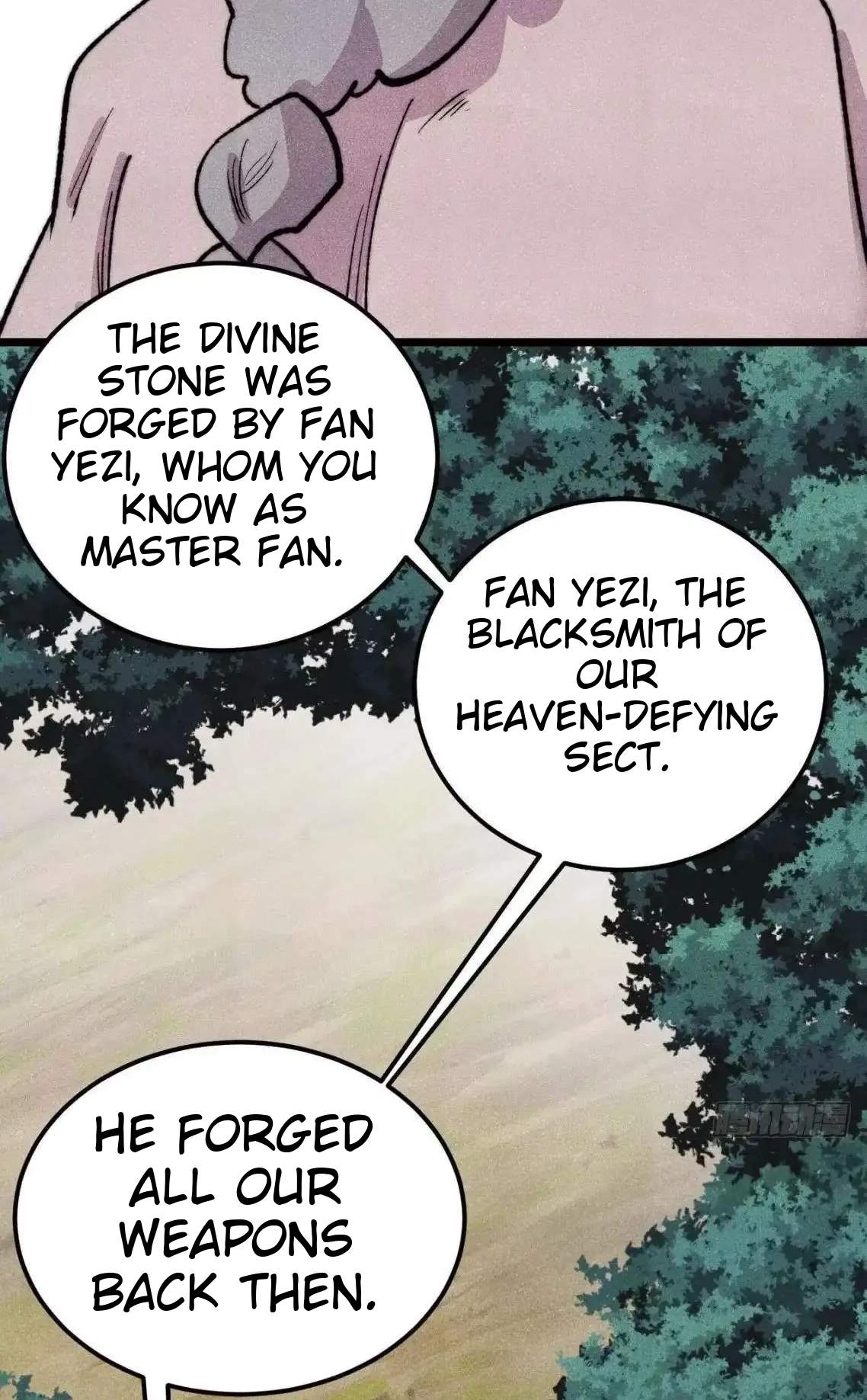 All Hail the Sect Leader — Chapter 560 — page 22