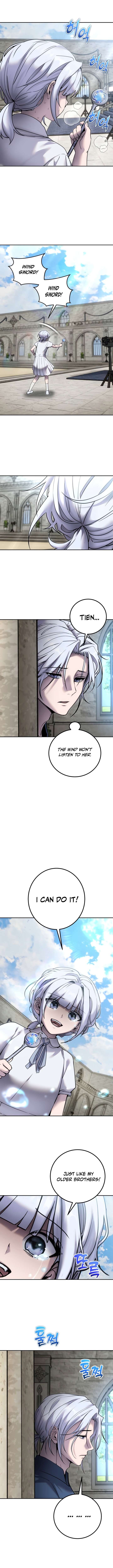 I was more overpowered than the hero, so I hid my power! — Chapter 135 — page 6