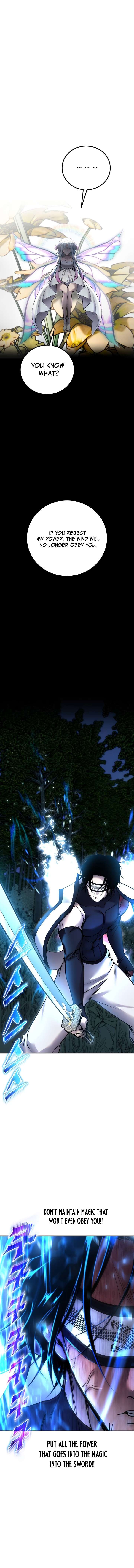 I was more overpowered than the hero, so I hid my power! — Chapter 135 — page 9