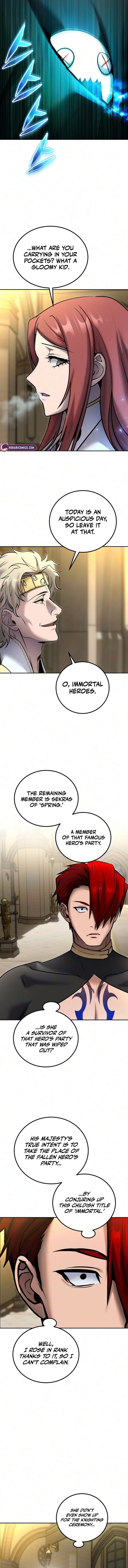 I was more overpowered than the hero, so I hid my power! — Chapter 137 — page 8