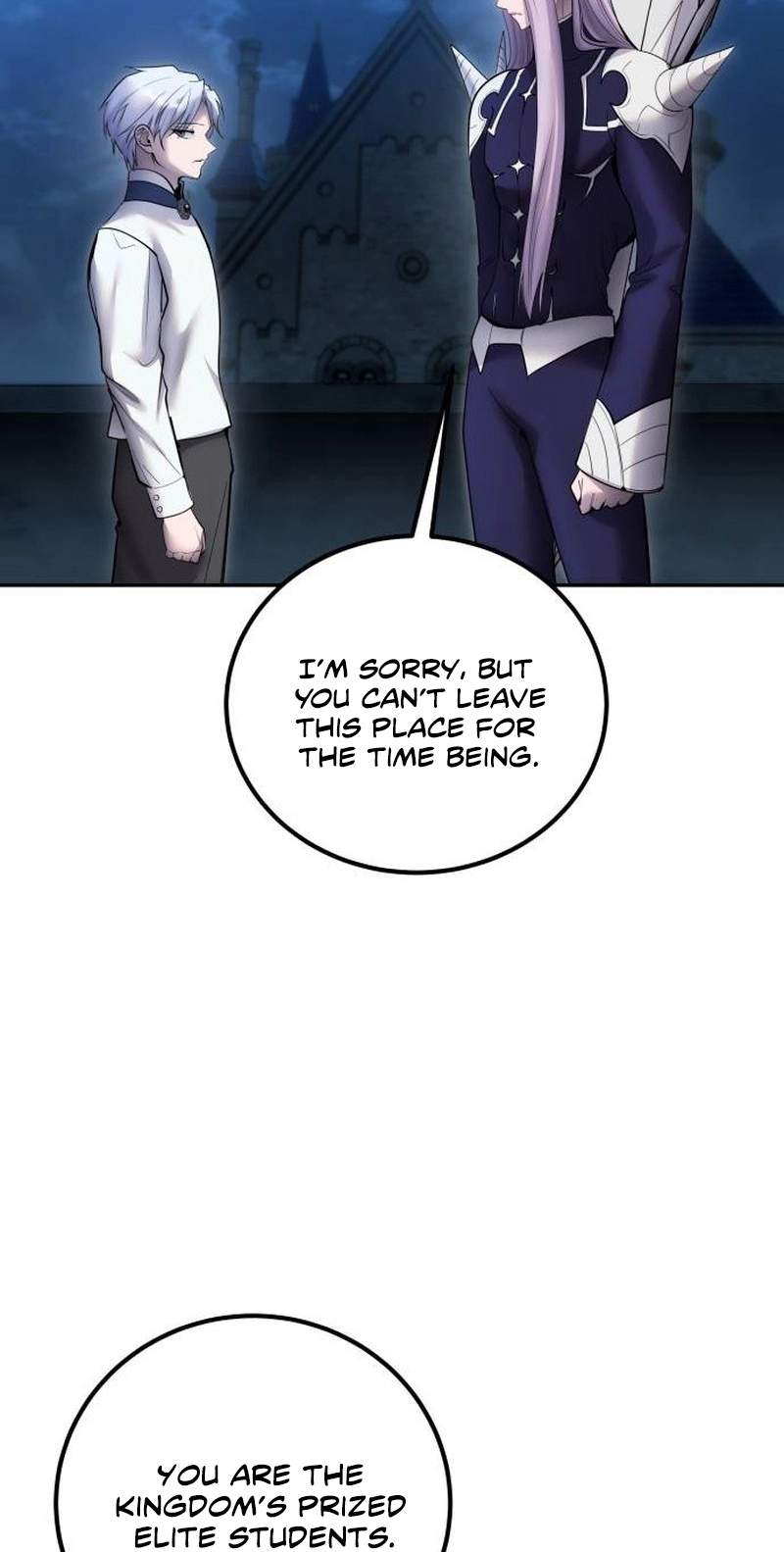 I was more overpowered than the hero, so I hid my power! — Chapter 140 — page 8