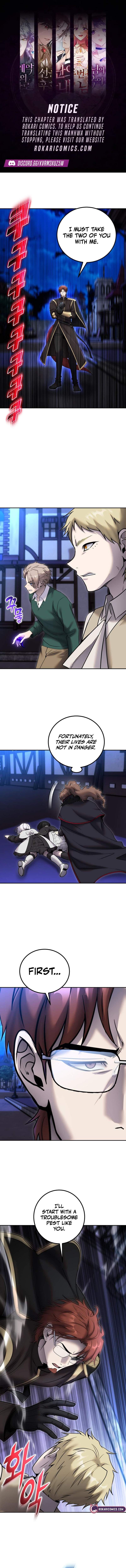 I was more overpowered than the hero, so I hid my power! — Chapter 142 — page 1