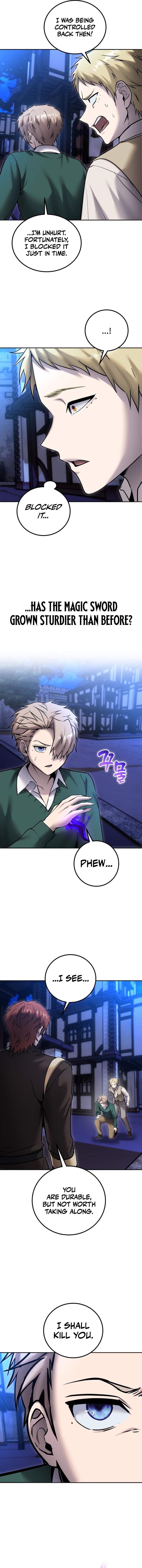I was more overpowered than the hero, so I hid my power! — Chapter 142 — page 4