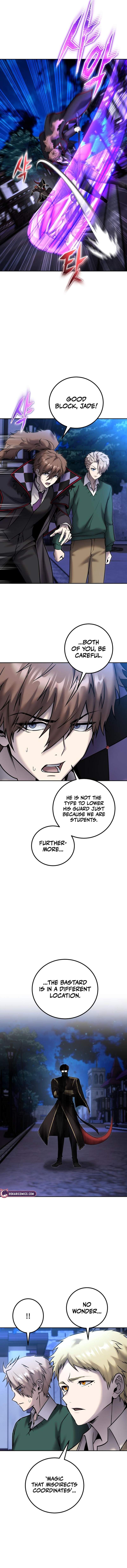 I was more overpowered than the hero, so I hid my power! — Chapter 142 — page 5