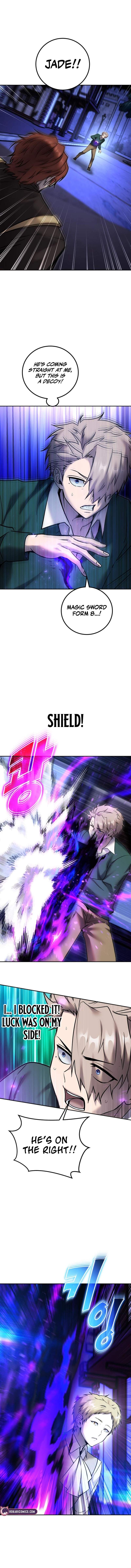 I was more overpowered than the hero, so I hid my power! — Chapter 142 — page 7