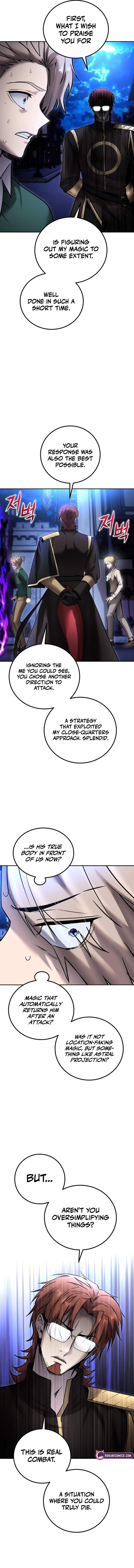 I was more overpowered than the hero, so I hid my power! — Chapter 142 — page 11