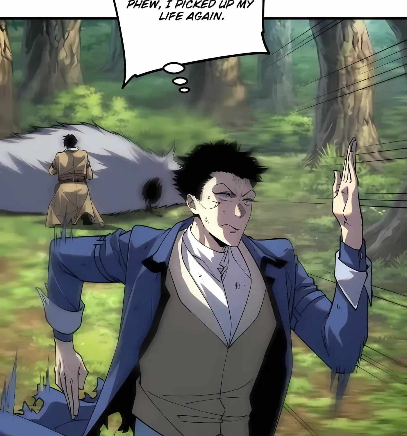 Awakening the Purple Thunder at the Beginning — Chapter 83 — page 141