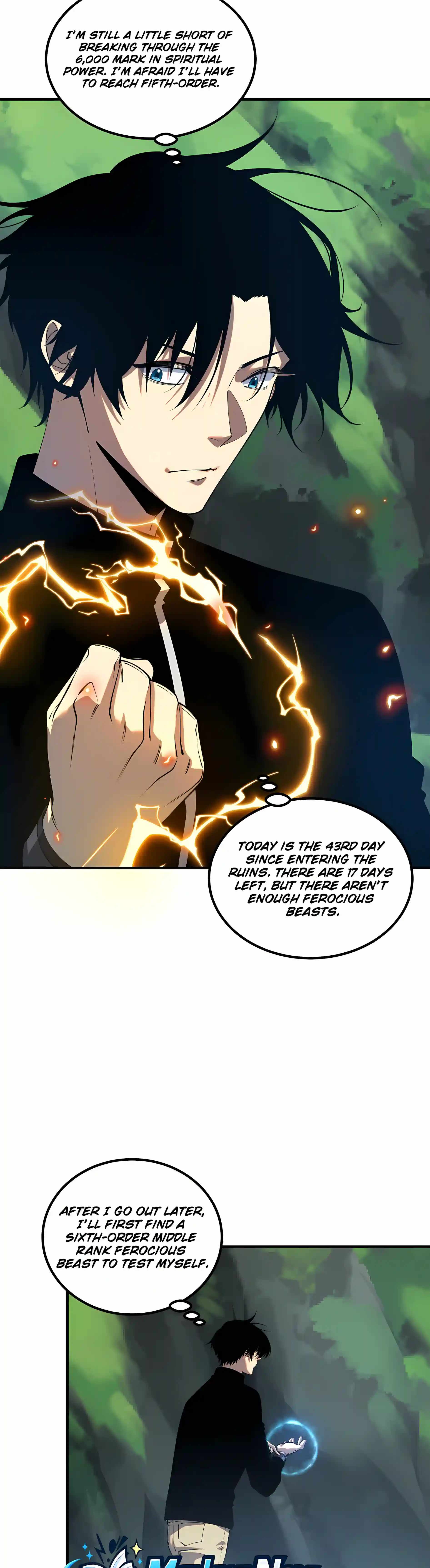 Awakening the Purple Thunder at the Beginning — Chapter 85 — page 5