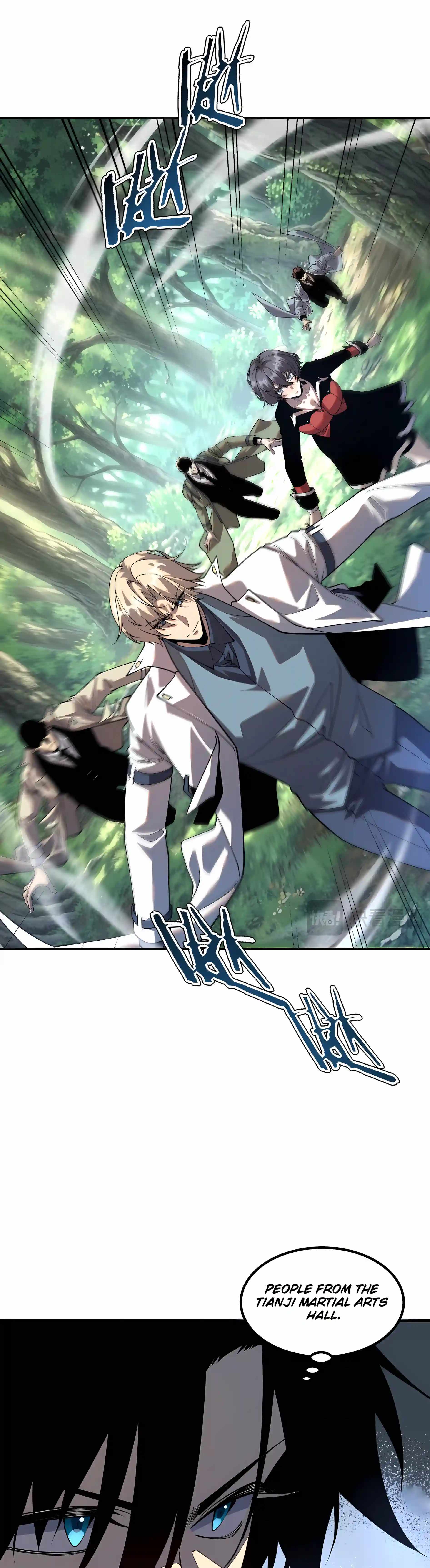 Awakening the Purple Thunder at the Beginning — Chapter 85 — page 7