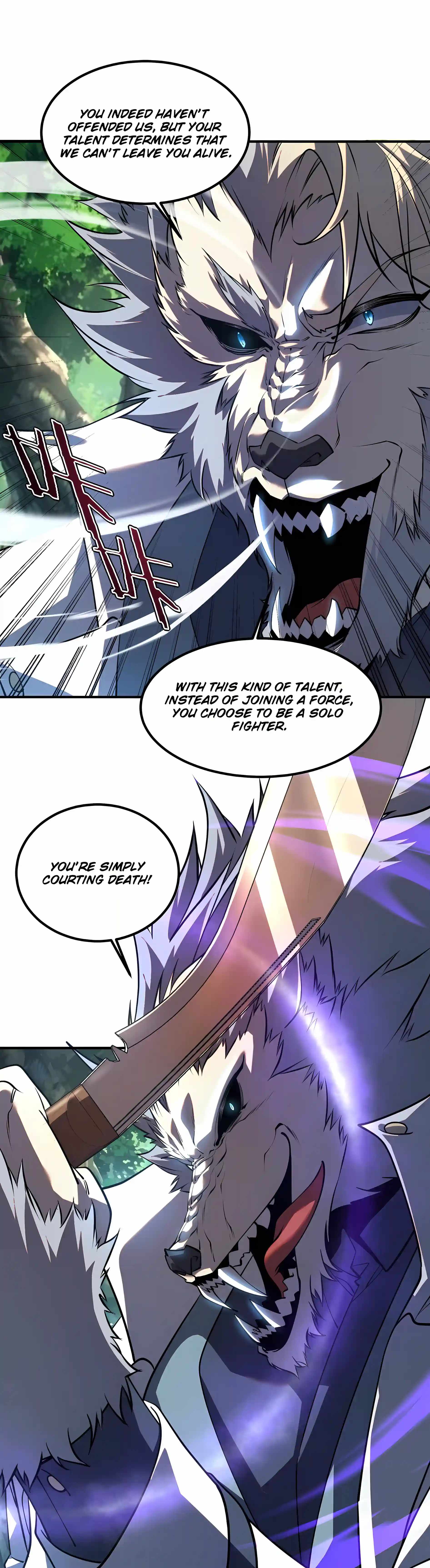 Awakening the Purple Thunder at the Beginning — Chapter 85 — page 9
