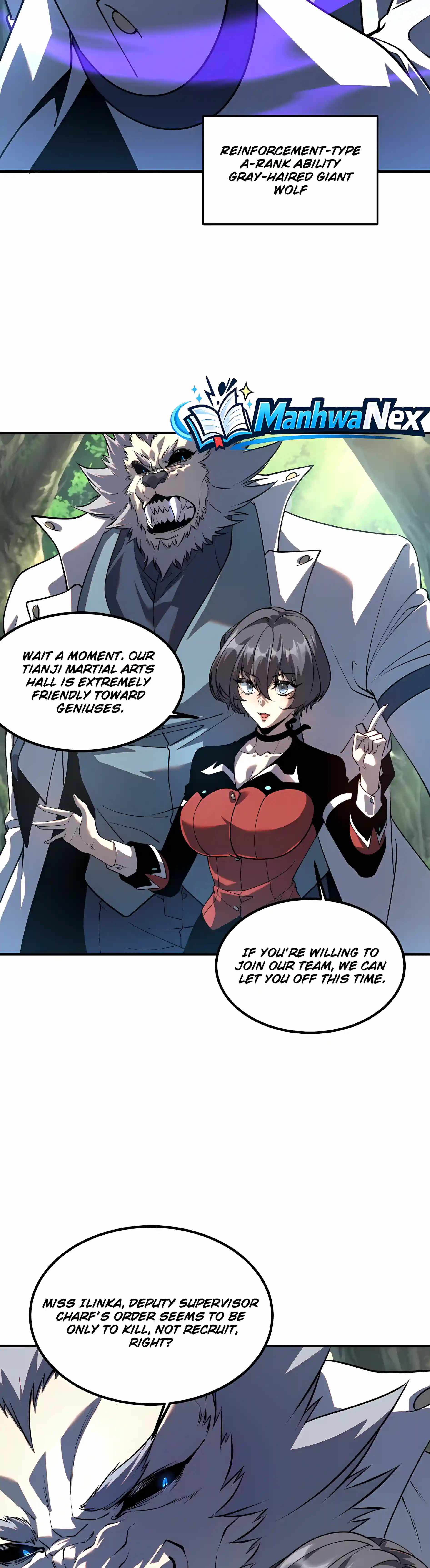 Awakening the Purple Thunder at the Beginning — Chapter 85 — page 10