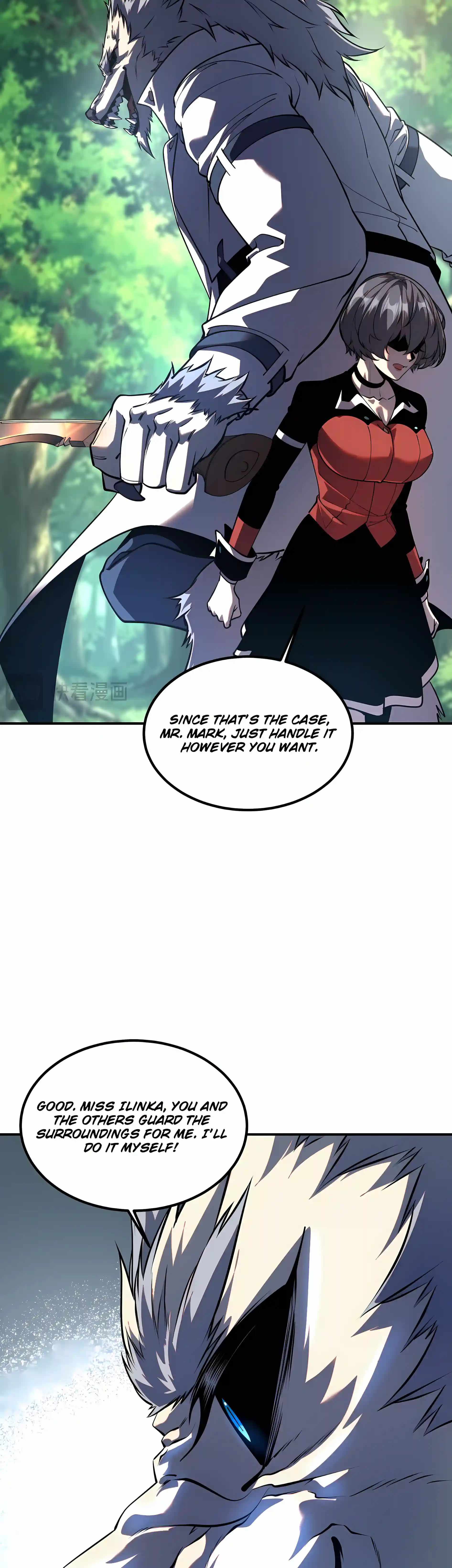 Awakening the Purple Thunder at the Beginning — Chapter 85 — page 12