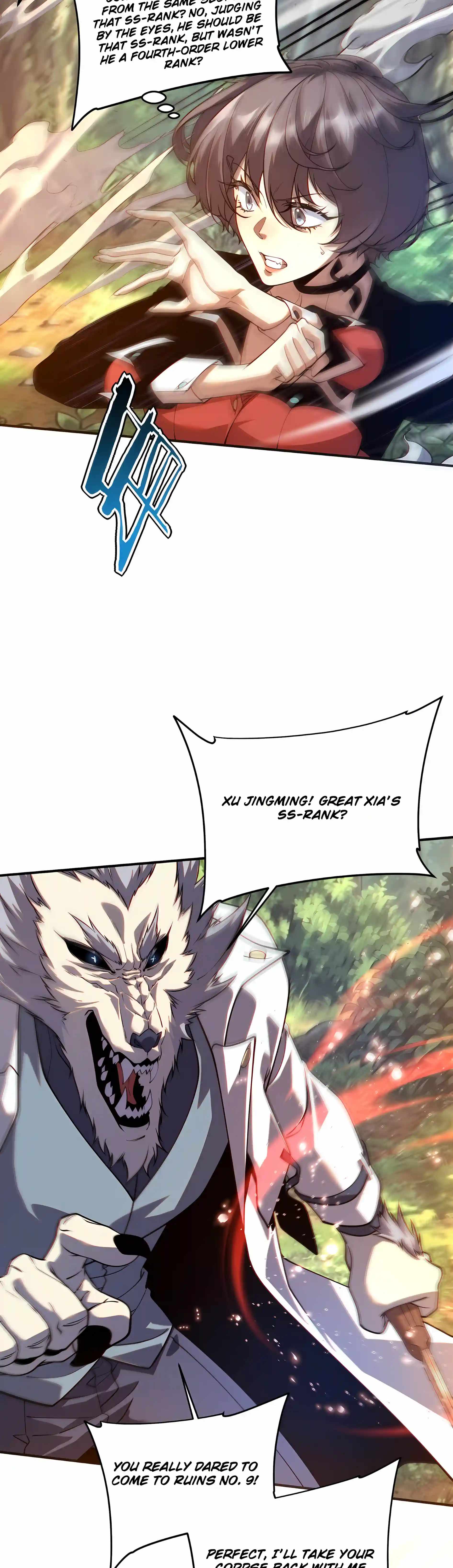 Awakening the Purple Thunder at the Beginning — Chapter 85 — page 15