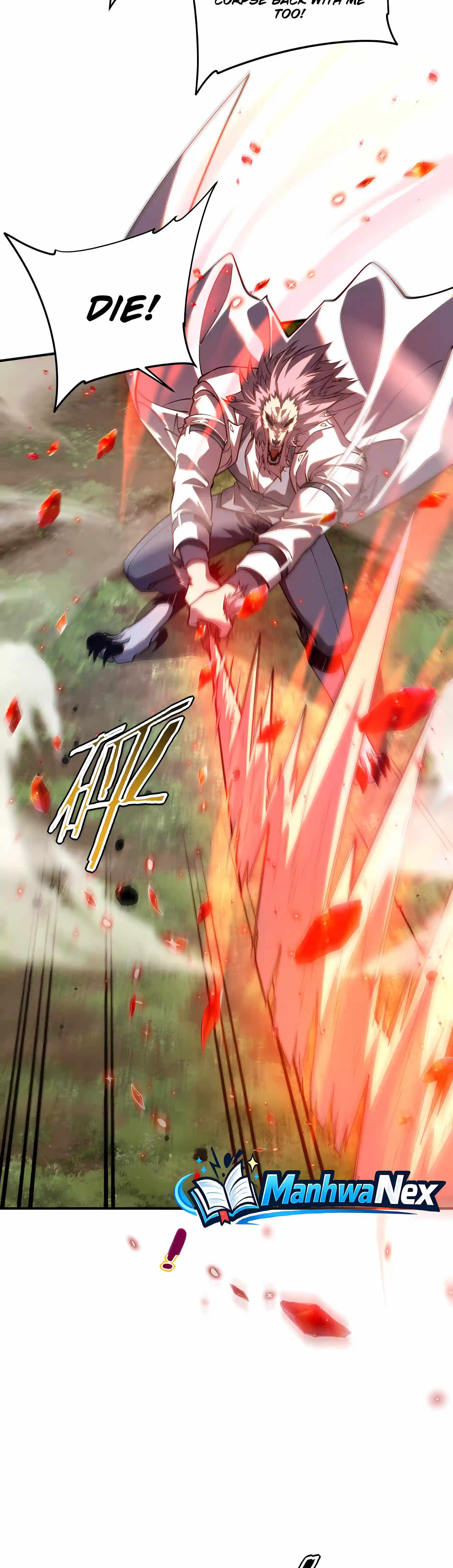 Awakening the Purple Thunder at the Beginning — Chapter 85 — page 16