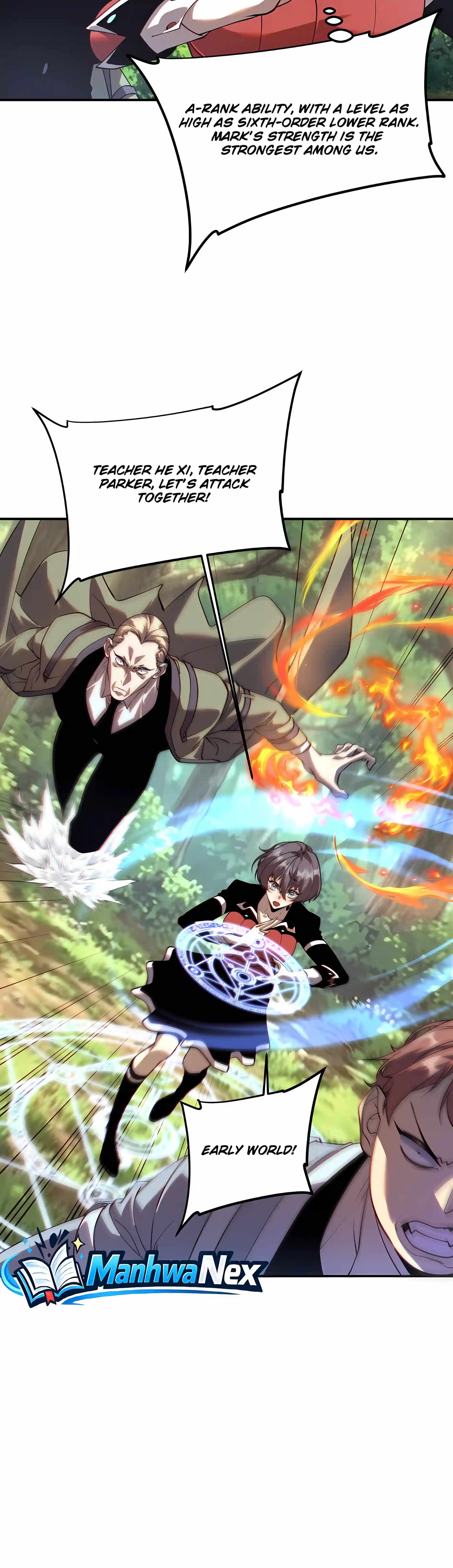 Awakening the Purple Thunder at the Beginning — Chapter 85 — page 21
