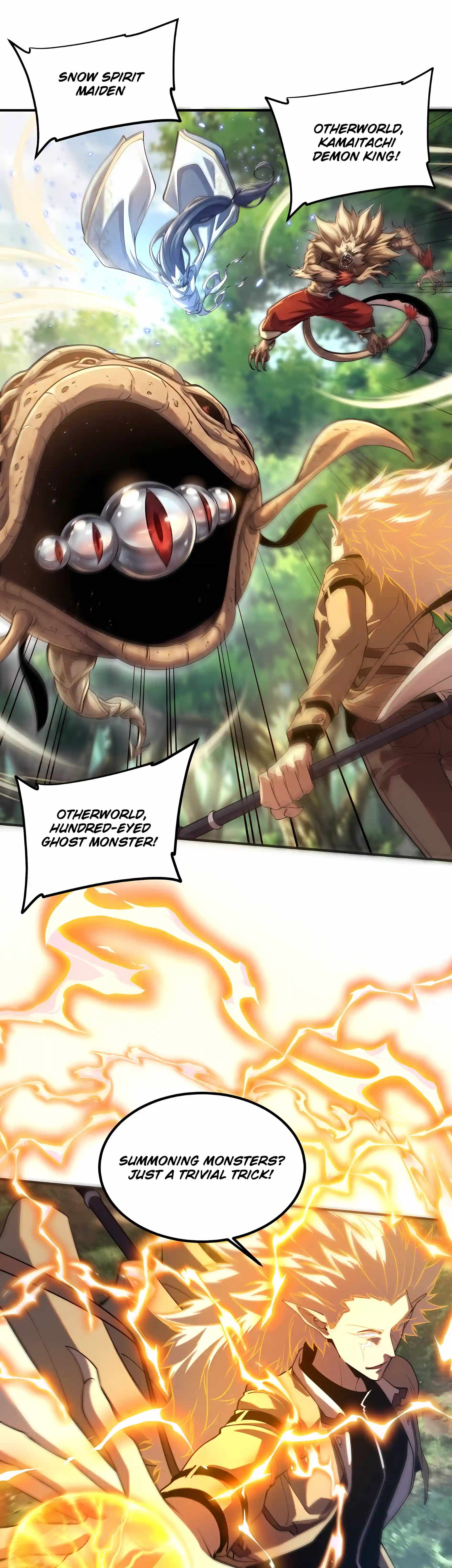 Awakening the Purple Thunder at the Beginning — Chapter 85 — page 22